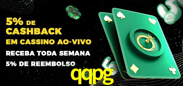 Promoções do cassino ao Vivo qqpg